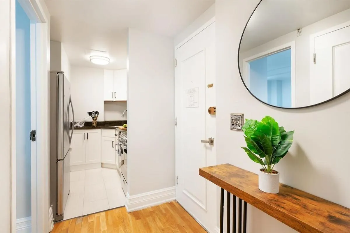 Апартаменты 73-208 New 2Br 2Bath Uws Doorman Gym Нью-Йорк США