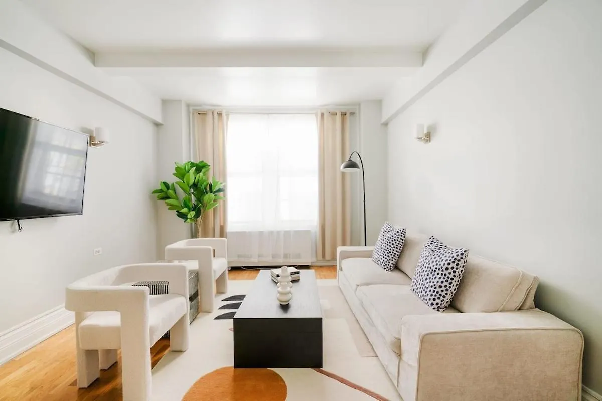 شقة 73-208 New 2Br 2Bath Uws Doorman Gym نيو يورك
