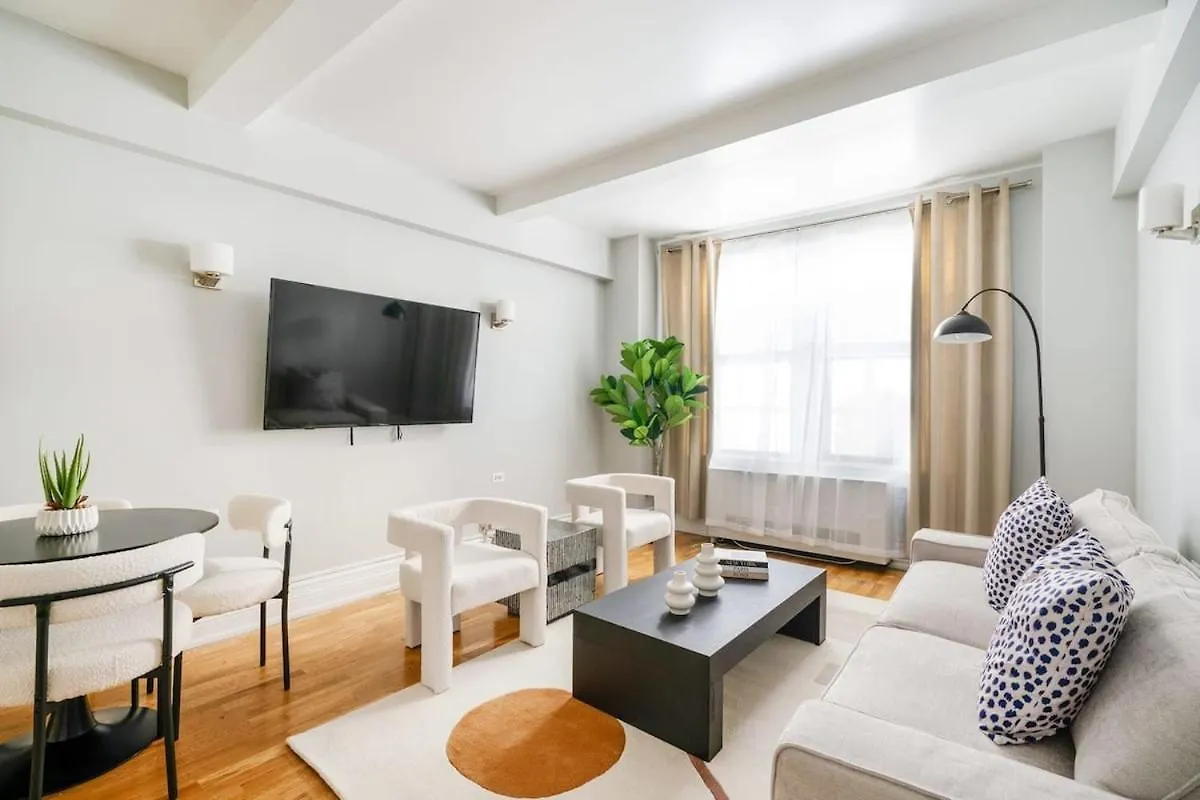 شقة 73-208 New 2Br 2Bath Uws Doorman Gym نيو يورك