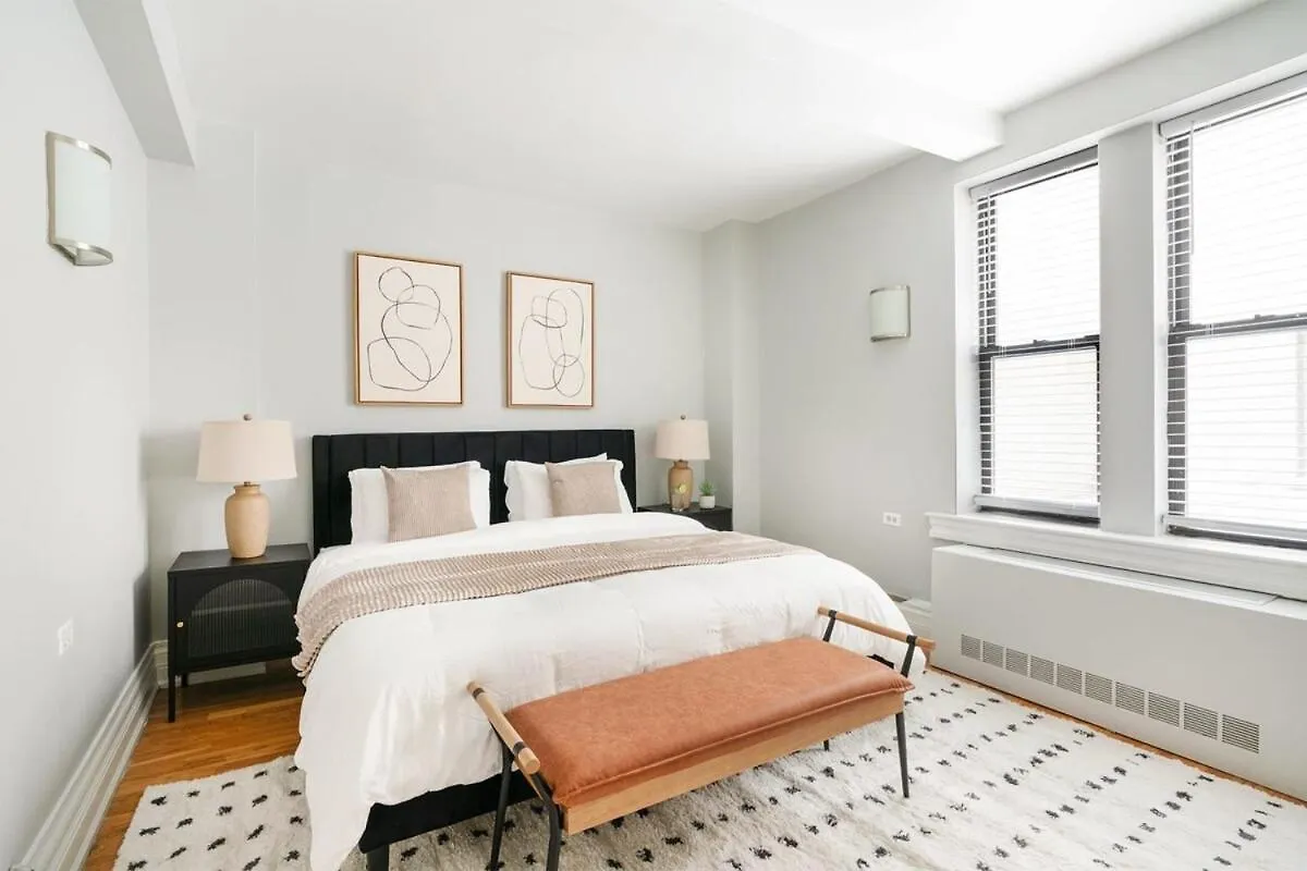 شقة 73-208 New 2Br 2Bath Uws Doorman Gym نيو يورك