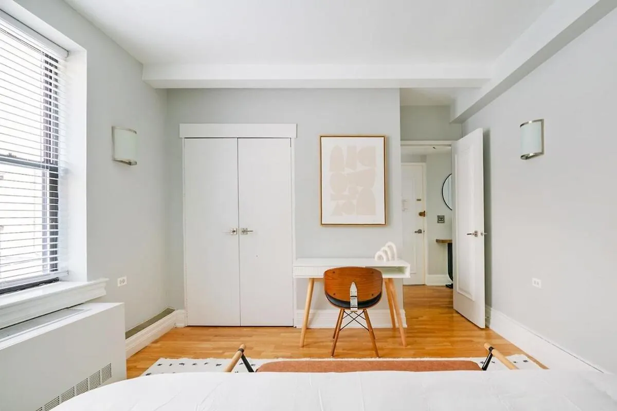 Apartmán 73-208 New 2Br 2Bath Uws Doorman Gym New York