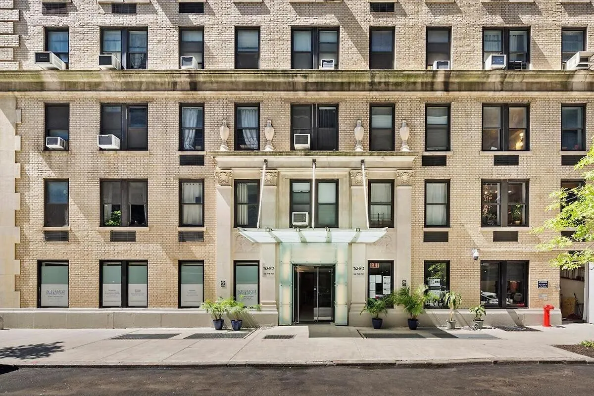 Apartmán 73-208 New 2Br 2Bath Uws Doorman Gym New York USA
