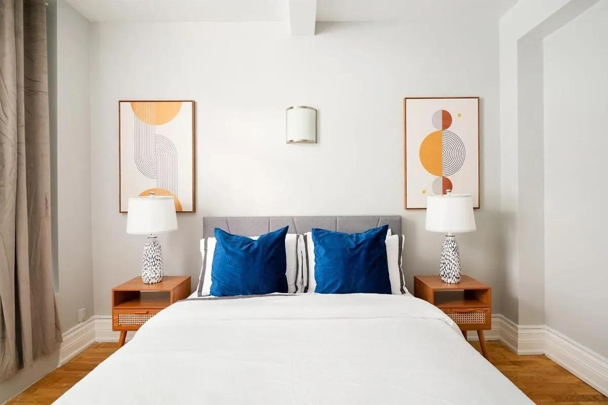 Apartmán 73-208 New 2Br 2Bath Uws Doorman Gym New York