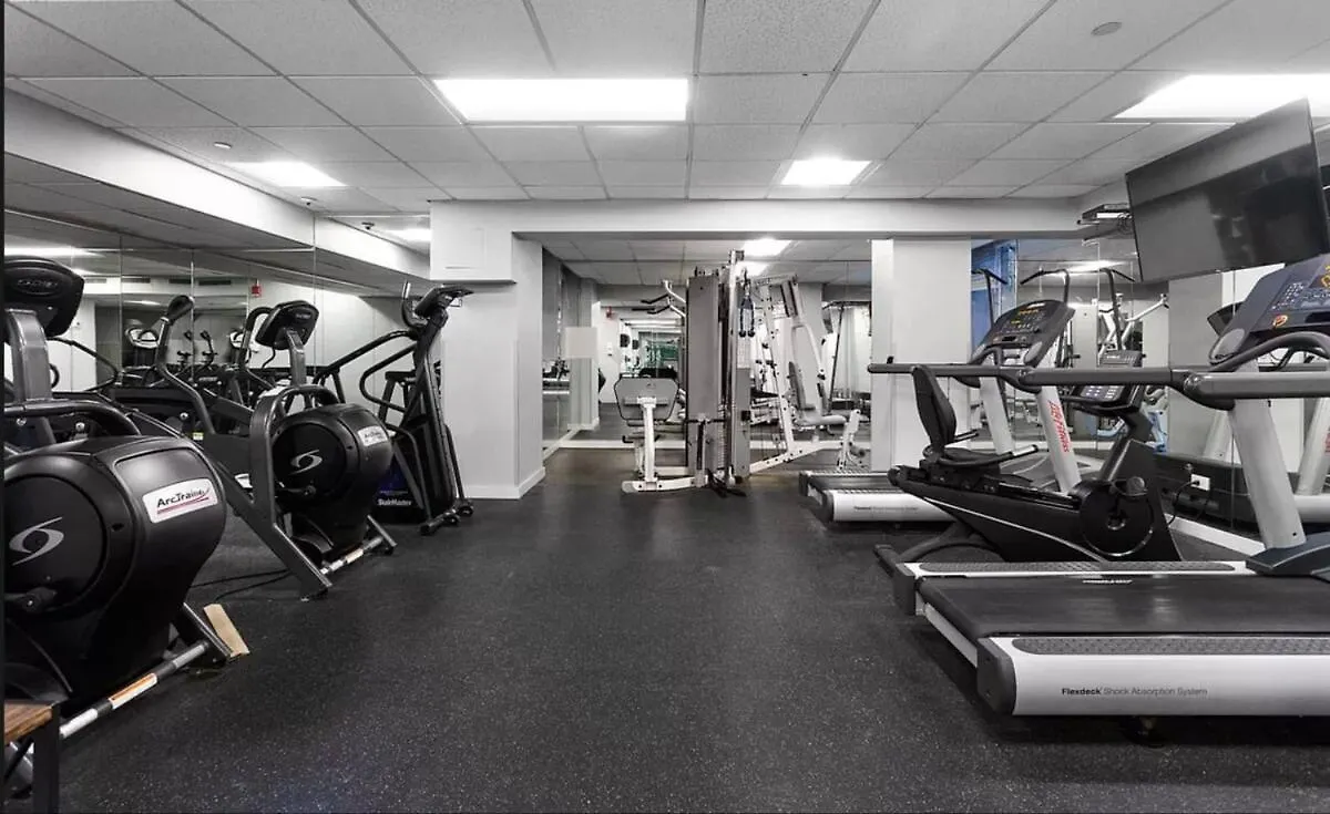 Apartmán 73-208 New 2Br 2Bath Uws Doorman Gym New York